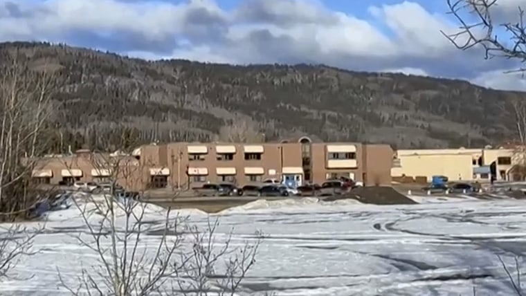 Nine people killed in a mass shooting involving a school in British Columbia