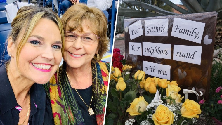 Tucson Glows With Yellow in Support of Guthrie Family