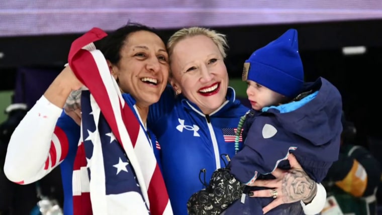 Nine moms competing for Team USA at Milan Cortina Olympics