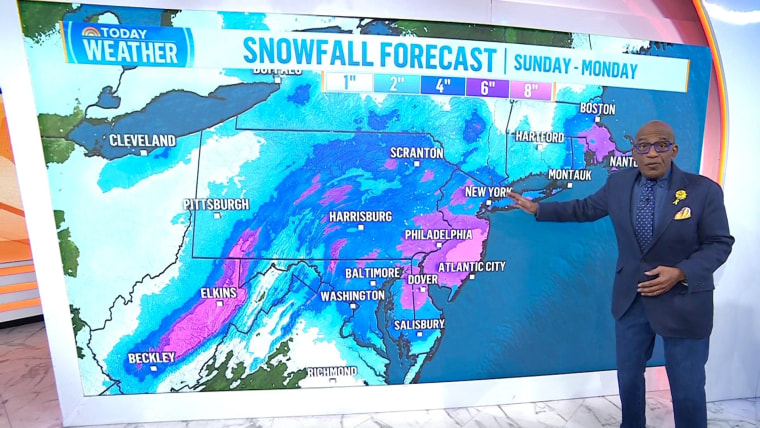 Possible Nor’easter Could Bring Heavy Snows to Parts of US