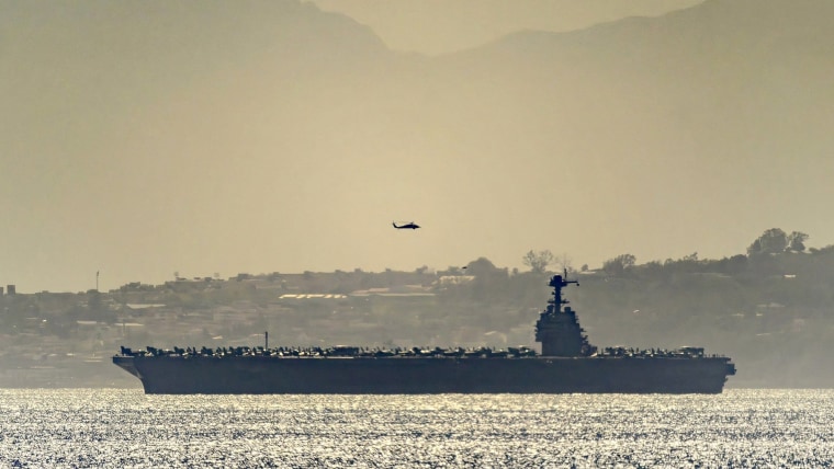 US and Iran Tensions Grow Amid Military Build up in Middle East