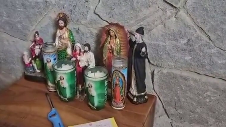 Video shows compound where Mexican cartel leader was killed