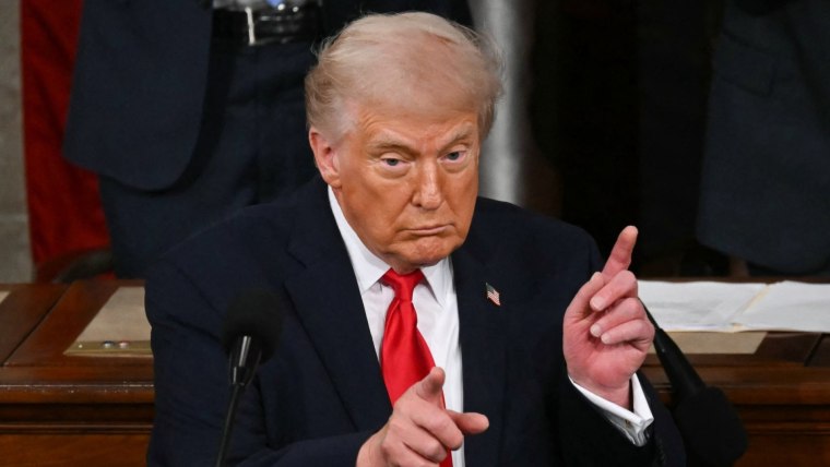 Trump praises Republicans for helping pass the One Big Beautiful Bill