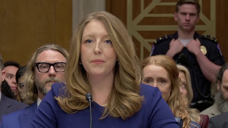 Casey Means focuses on chronic illness and research funding in her opening statement