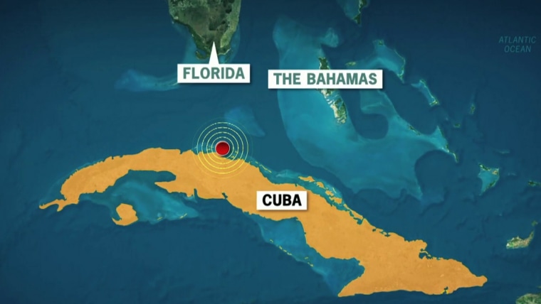 Cuba says 4 people killed after gunfight with Florida speedboat