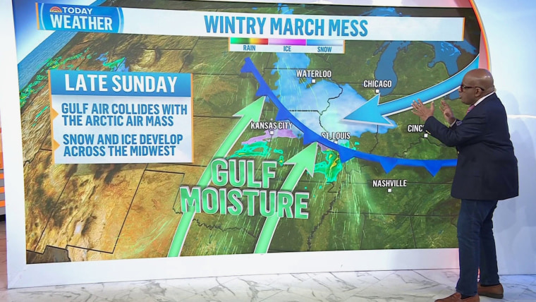 Pair of Winter Storms Ushers in New Blast of Arctic Conditions