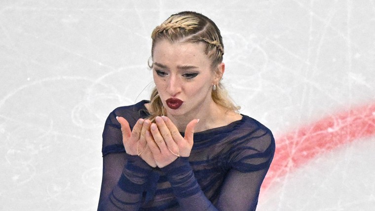 American Amber Glenn wows Olympic crowd with triple axel