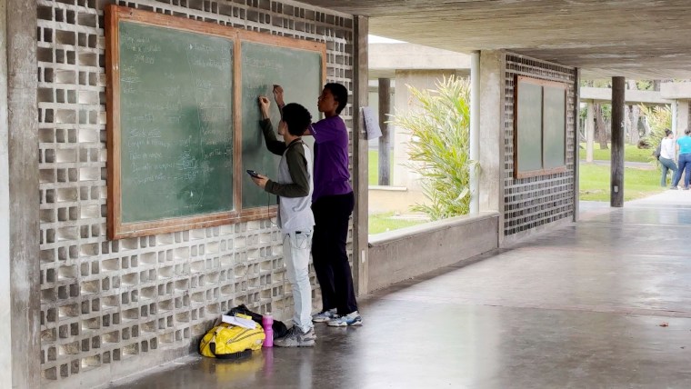 Venezuelan university students say there’s hope amid ongoing fears, uncertainty