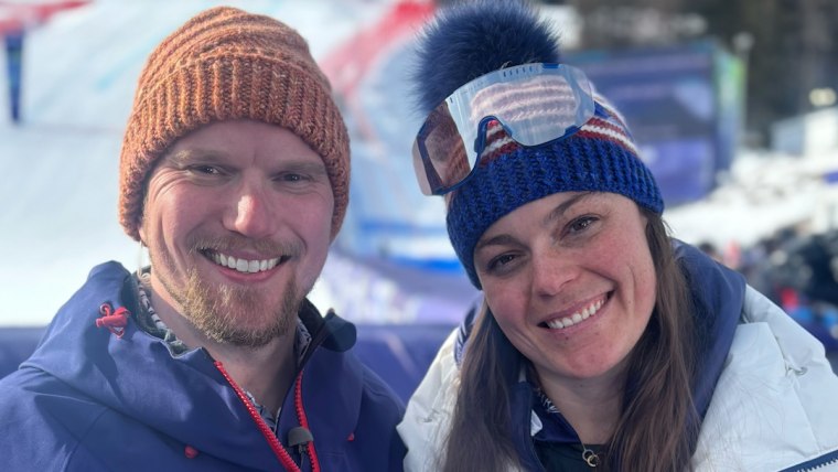 Breezy Johnson gets engaged after the super-G final