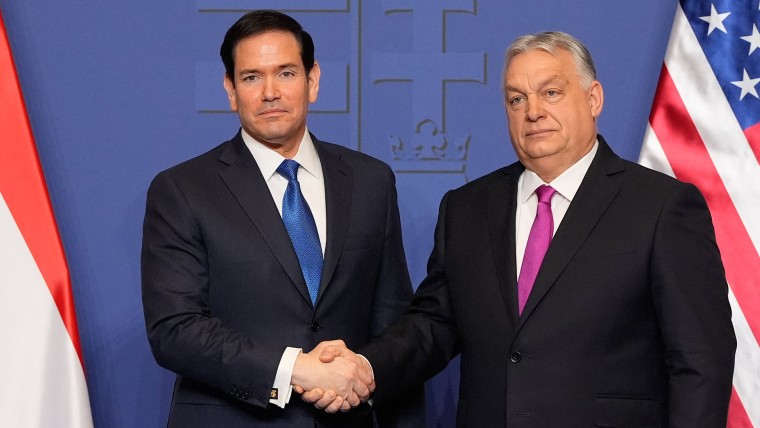 Rubio praises Trump’s ‘extraordinarily close relationship’ with Hungary’s Orbán