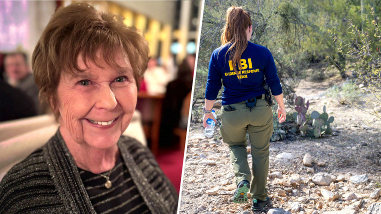 Investigators Locate Pair of Gloves in Search for Nancy Guthrie