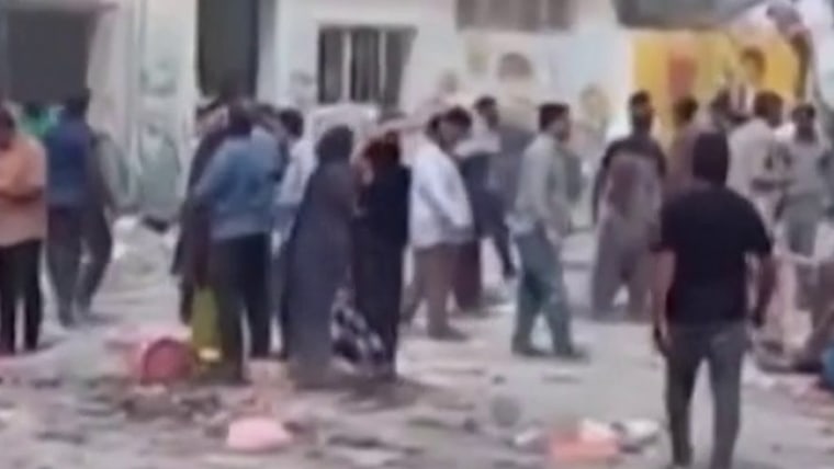 Civilians killed by strikes in Iran and Israel