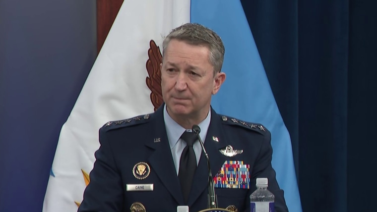 Joint Chiefs chairman says ‘additional losses’ of U.S. service members are expected in Iran