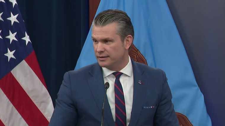 ‘We’ll go as far as we need’: Hegseth won’t say whether ground troops would be involved in Iran