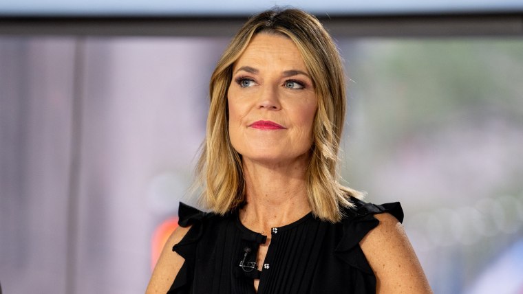 Savannah Guthrie Greets TODAY Staff in Studio, Plans to Return