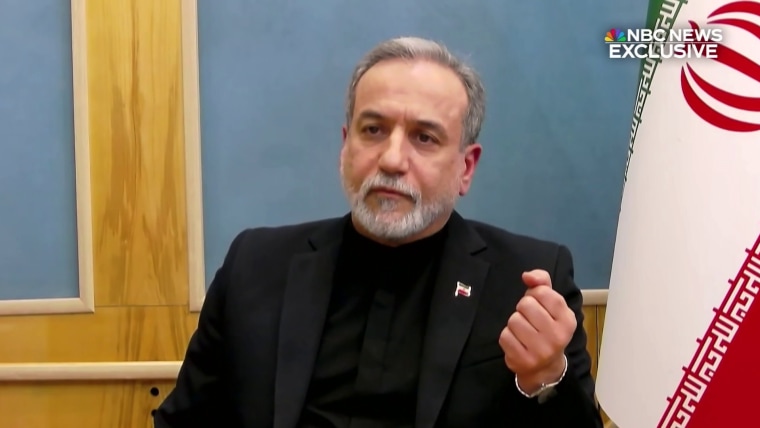 ‘We are waiting for them’: Iran’s foreign minister on a possible U.S. ground invasion