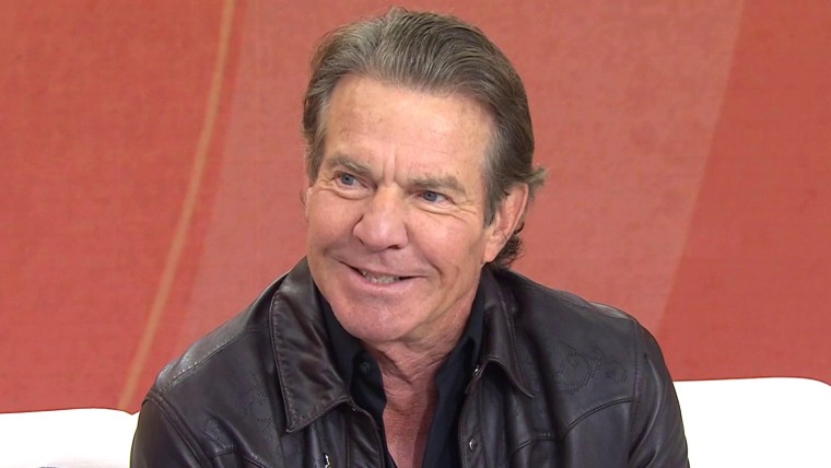 Dennis Quaid's Dog Peaches Steals TODAY Show Spotlight