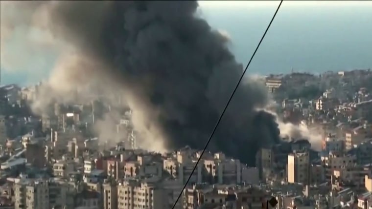 On the frontlines in Lebanon