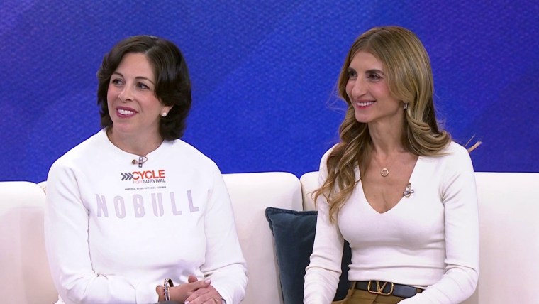 How Cycle for Survival Is Helping Raise Money to Treat Cancer  www.today.com