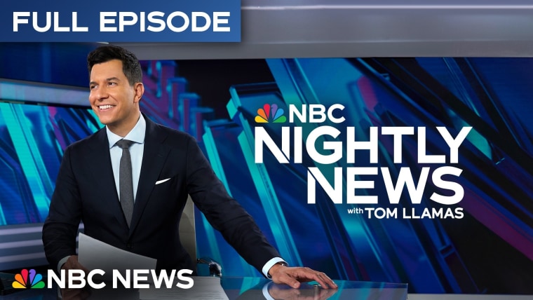 NBC Nightly News Full Episode  www.nbcnews.com