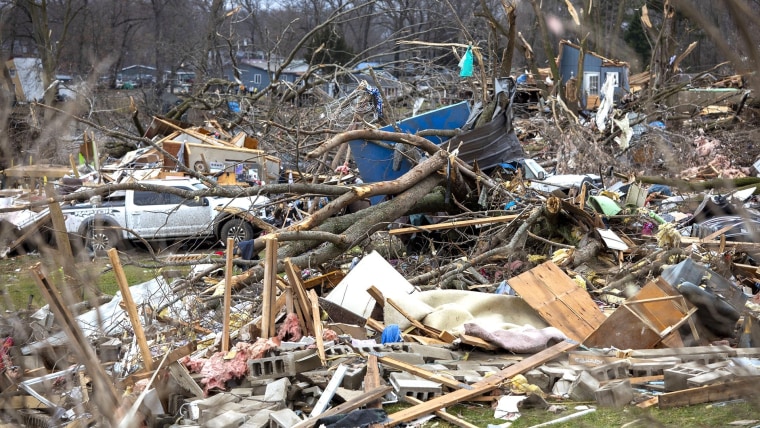 Tornadoes Rip Across Michigan and Oklahoma, At Least 8 Dead