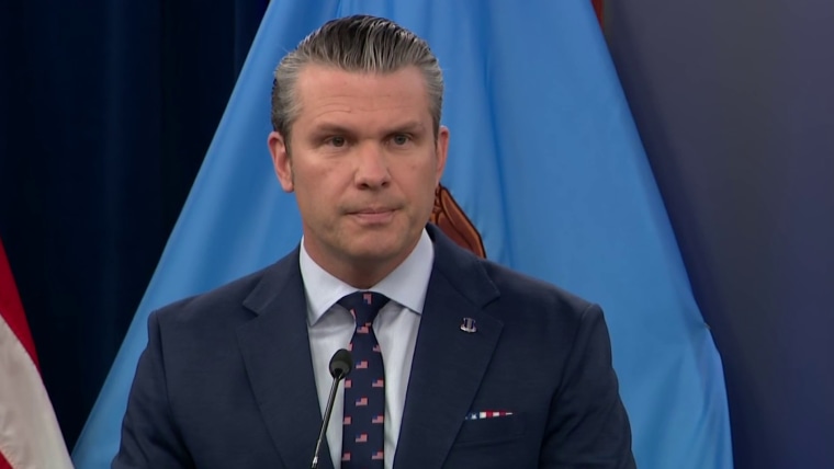 Hegseth says new supreme leader was ‘wounded and likely disfigured’