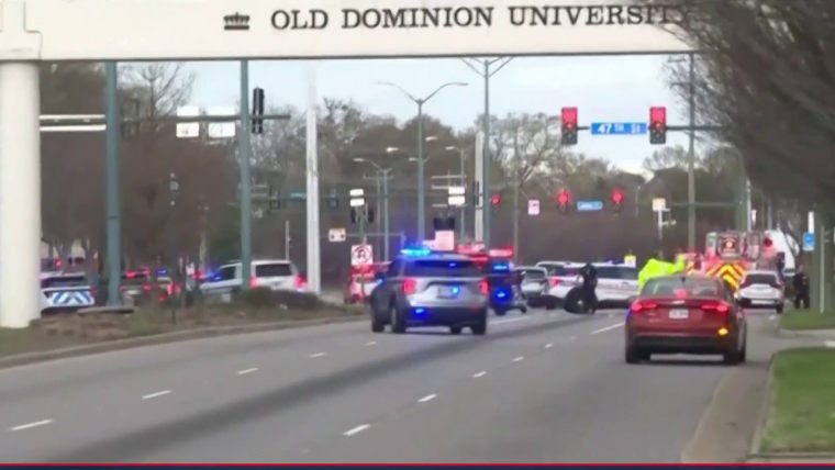 Cadets take down gunman in college classroom