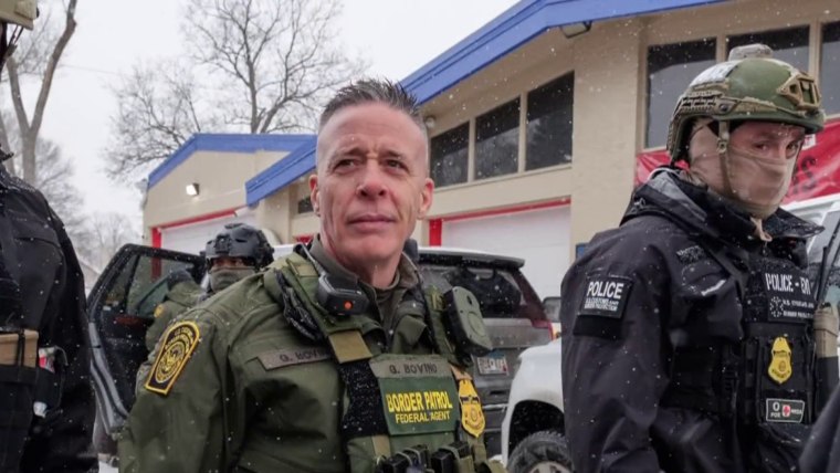 Gregory Bovino to retire from U.S. Border Patrol