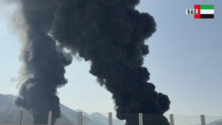 Iran launches new attacks on civilian targets including airports