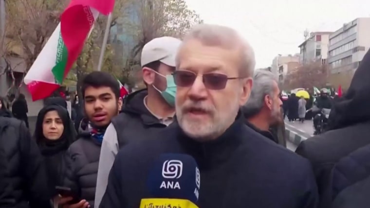 Iran’s security chief killed in strike