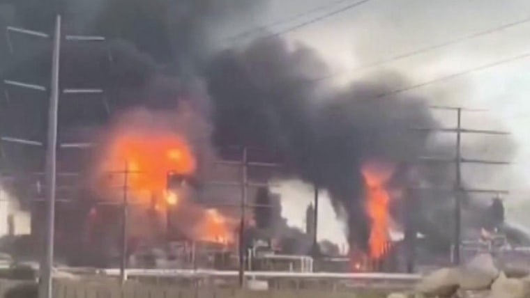 Iran Targets Energy Sites After Israel Hit World’s Largest Gas Field