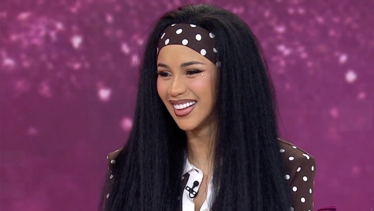 Cardi B Talks New Hair Care Line, Music Tour, Motherhood, More