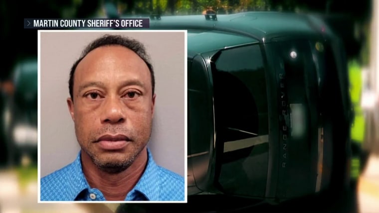 Tiger Woods released from jail after DUI arrest in Florida