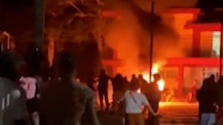 Protesters in Cuba attack Communist Party office