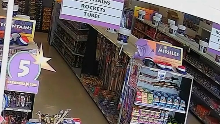 Michigan synagogue suspect seen buying fireworks before attack