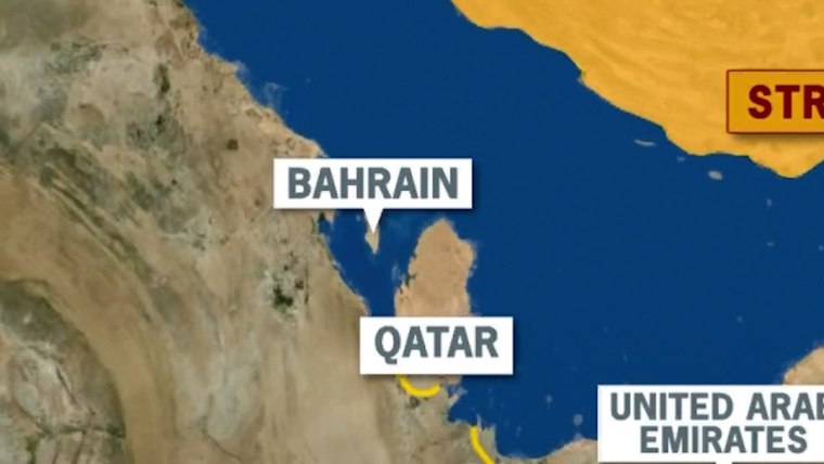 Trump says military targets on Iranian island ‘obliterated’