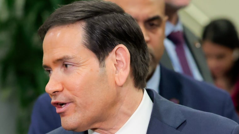 Rubio on when Trump made decision to attack Iran