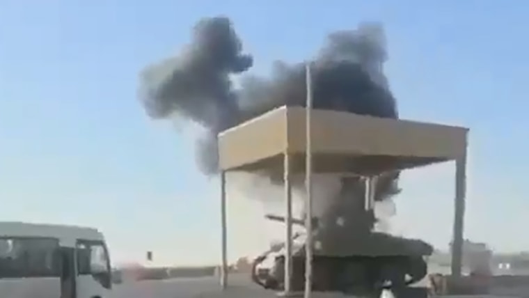 Videos and satellite images show Iran’s drone army puncturing U.S. and allied defenses