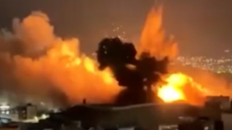 Blasts seen in Iran and U.S., Israeli strikes intensify