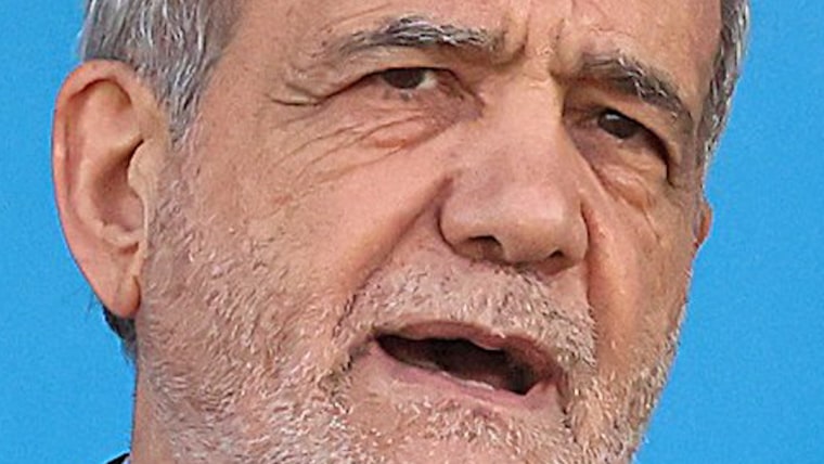 Iran’s president rejects unconditional surrender