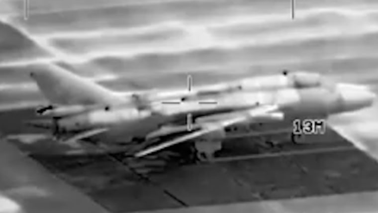U.S. military releases video of strikes on Iran