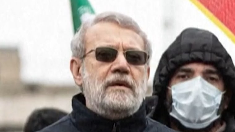 Iran’s security chief killed in new strike