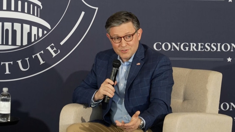 ‘It is not America’s responsibility’ to nation build in Iran, Johnson says