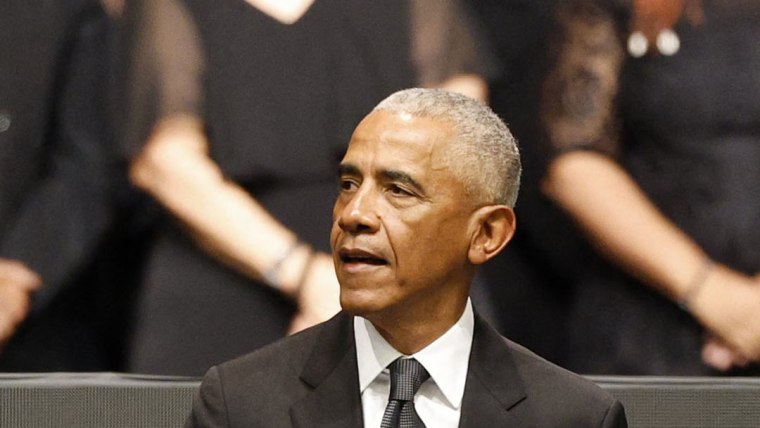 Obama speaks at Rev. Jesse Jackson’s funeral service