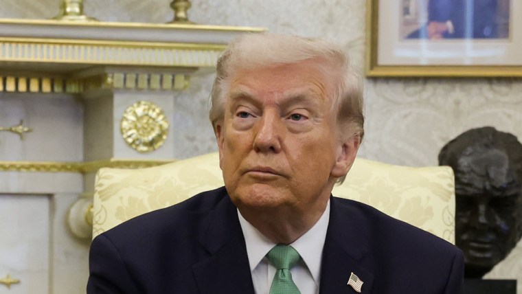 Trump says U.S. does not need help with Strait of Hormuz