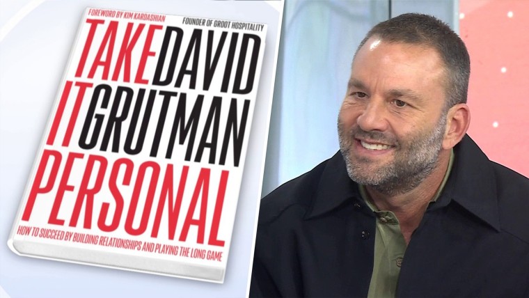 David Grutman Talks ‘Take it Personal,’ Building Connections, More