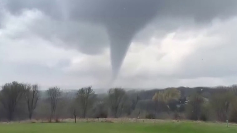 Multiple Tornados Touch Down in Midwest After Severe Storms
