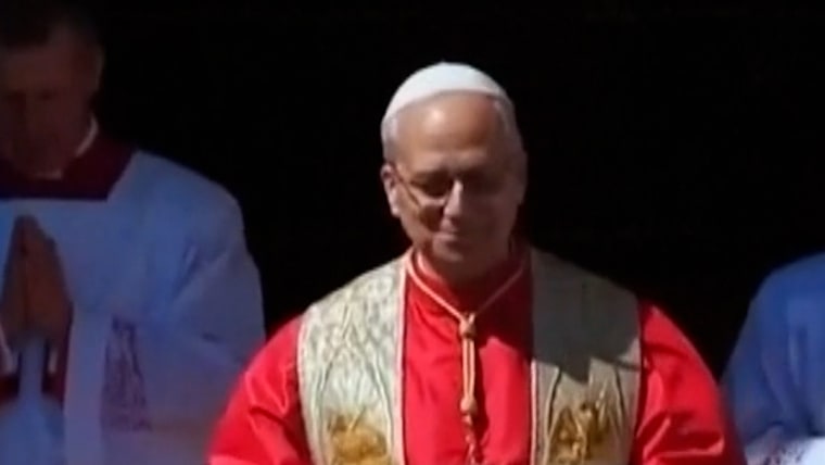 पोप लियो XIV ने पोंटिफ के रूप में पहला ईस्टर संबोधन दिया