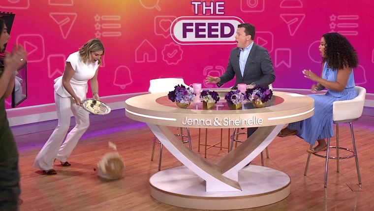Jenna Bush Hager's April Fools' Day Prank on Willie Geist Takes the Cake