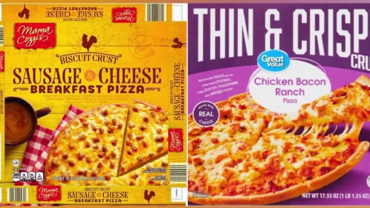 Walmart, Aldi Recall Frozen Pizzas Over Salmonella Concerns  www.today.com